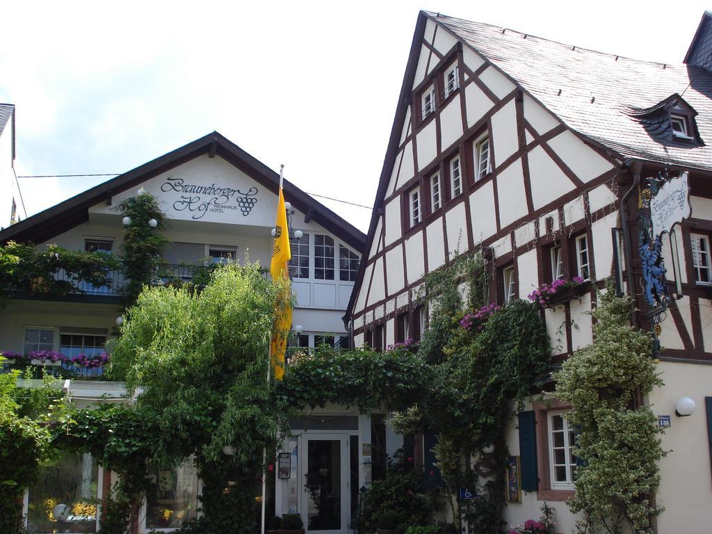 Отель Brauneberger Hof Экстерьер фото